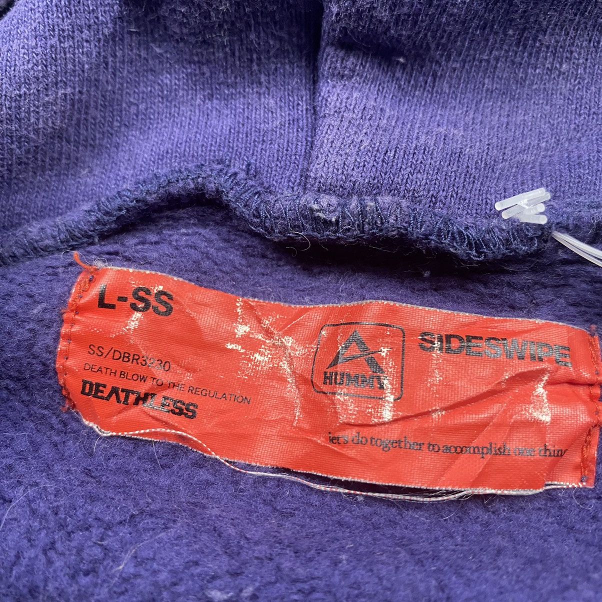Japanese Brand Rare y2k Sideswipe Japan Army Heavyweight Pullover Size US L / EU 52-54 / 3 - 7 Thumbnail