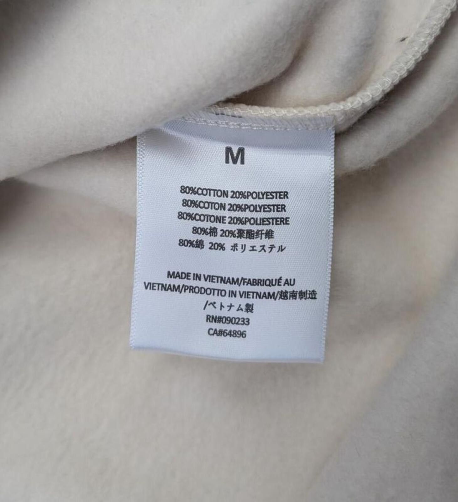 Essentials Essential Fear of God Cream Over-Sized Heavy Weight Hoodie Size US M / EU 48-50 / 2 - 5 Thumbnail