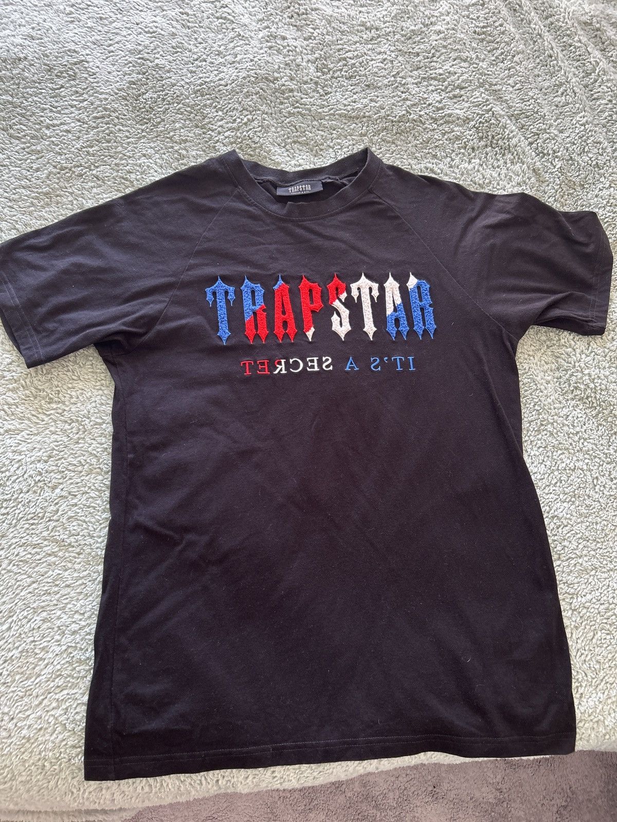 Trapstar London Trapstar Blue/White/Red Raised Print Size US L / EU 52-54 / 3 - 1 Thumbnail