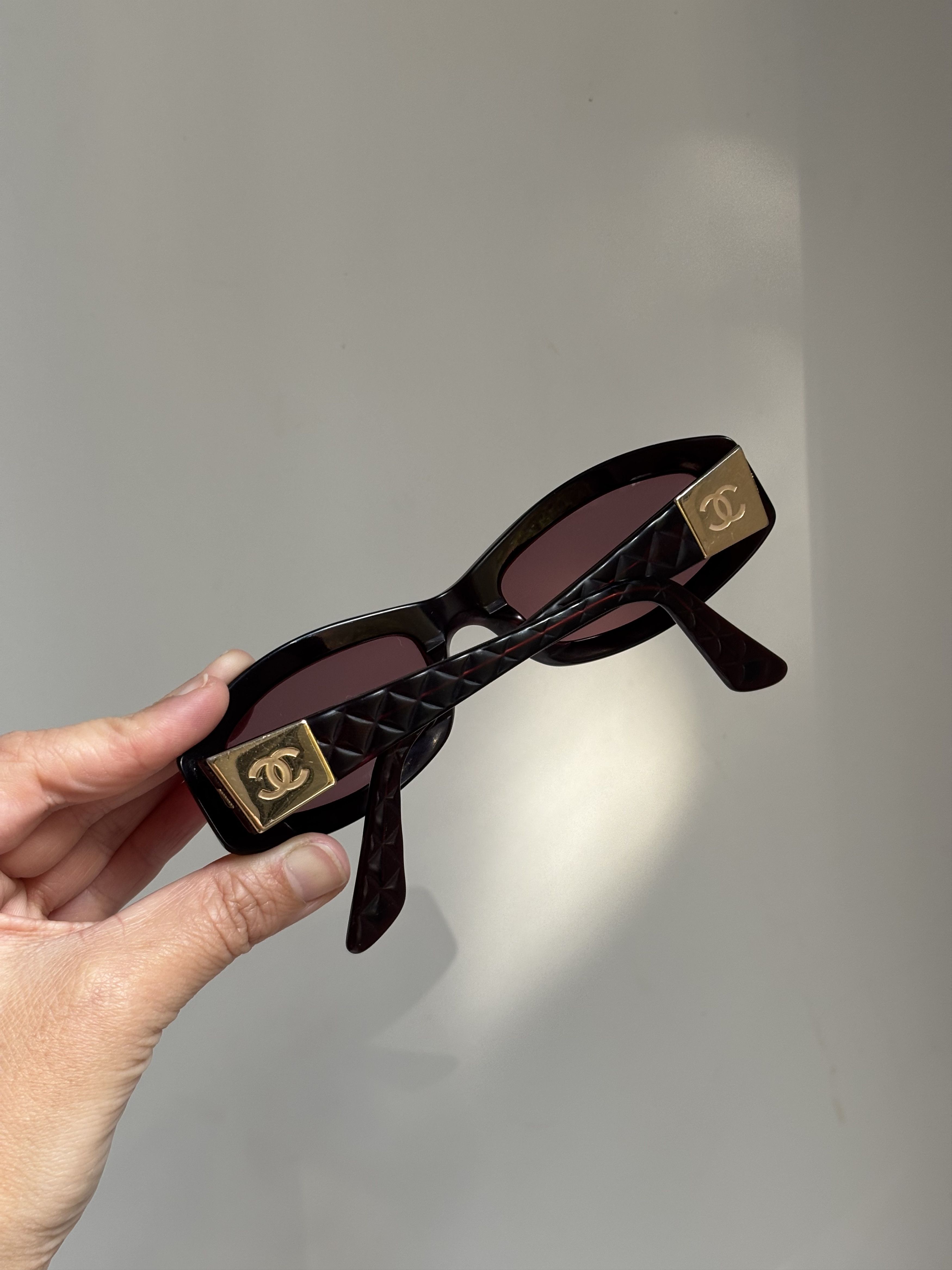 Chanel Chanel Sunglasses 5014 Rhinestone Rimless 4017 Vintage Size ONE SIZE - 8 Thumbnail