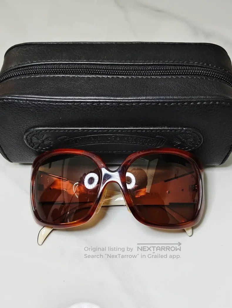 Chrome Hearts CHROME HEARTS Cross Flower Lady Sunglasses Size ONE SIZE - 2 Thumbnail