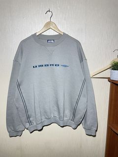 Vintage Men's Sweatshirt - Grey - M