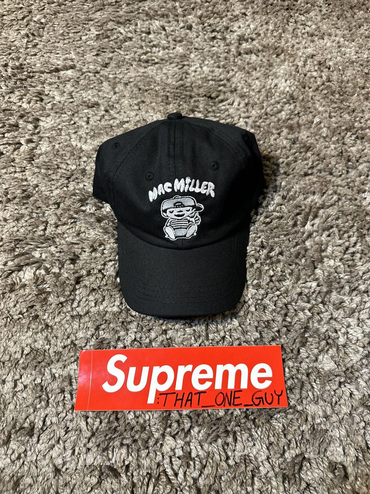 Mac Miller Mac Miller Baby Mac Dad Hat Size ONE SIZE - 2 Thumbnail