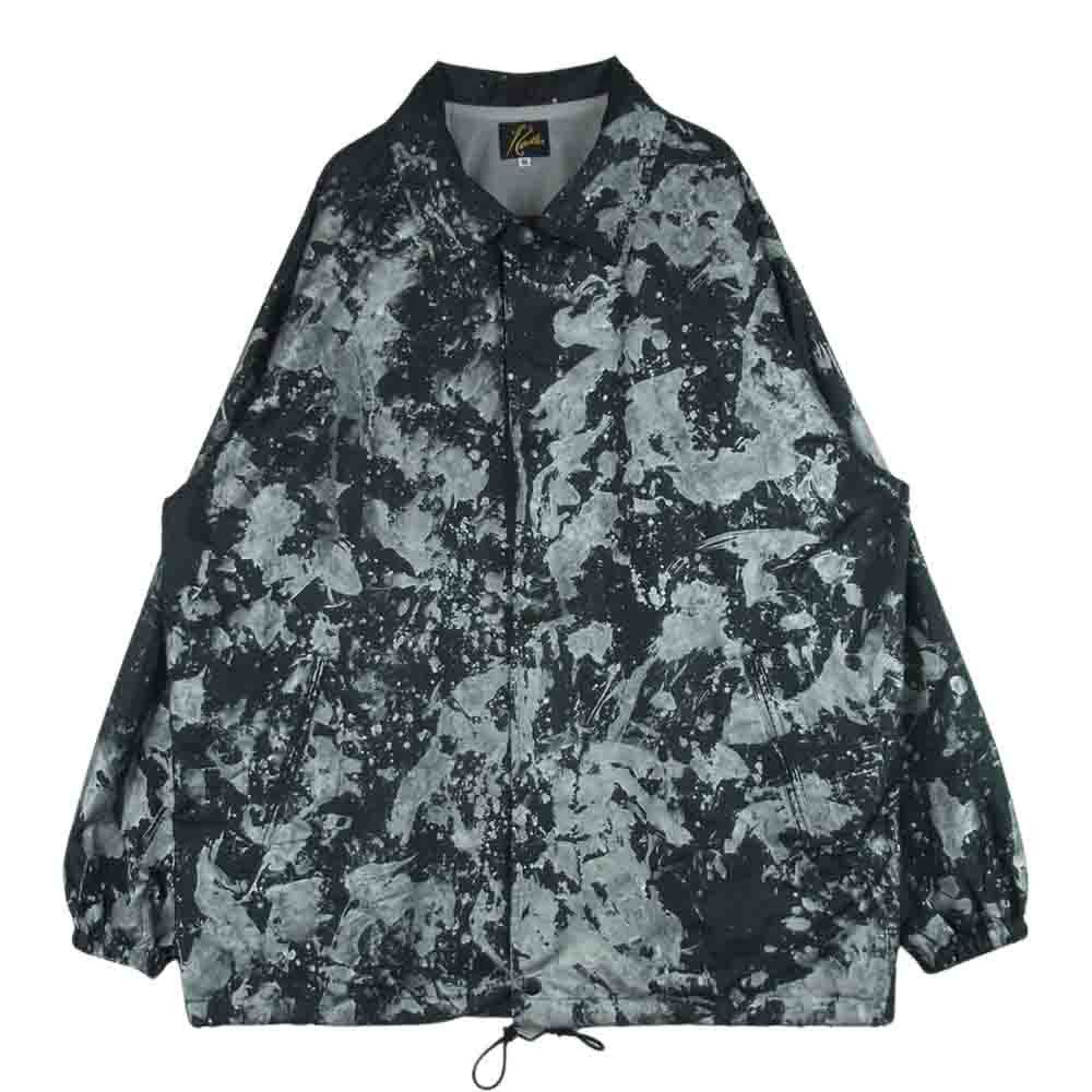 Needles Jacket Black Reflective Paint Pattern Coach | Grailed