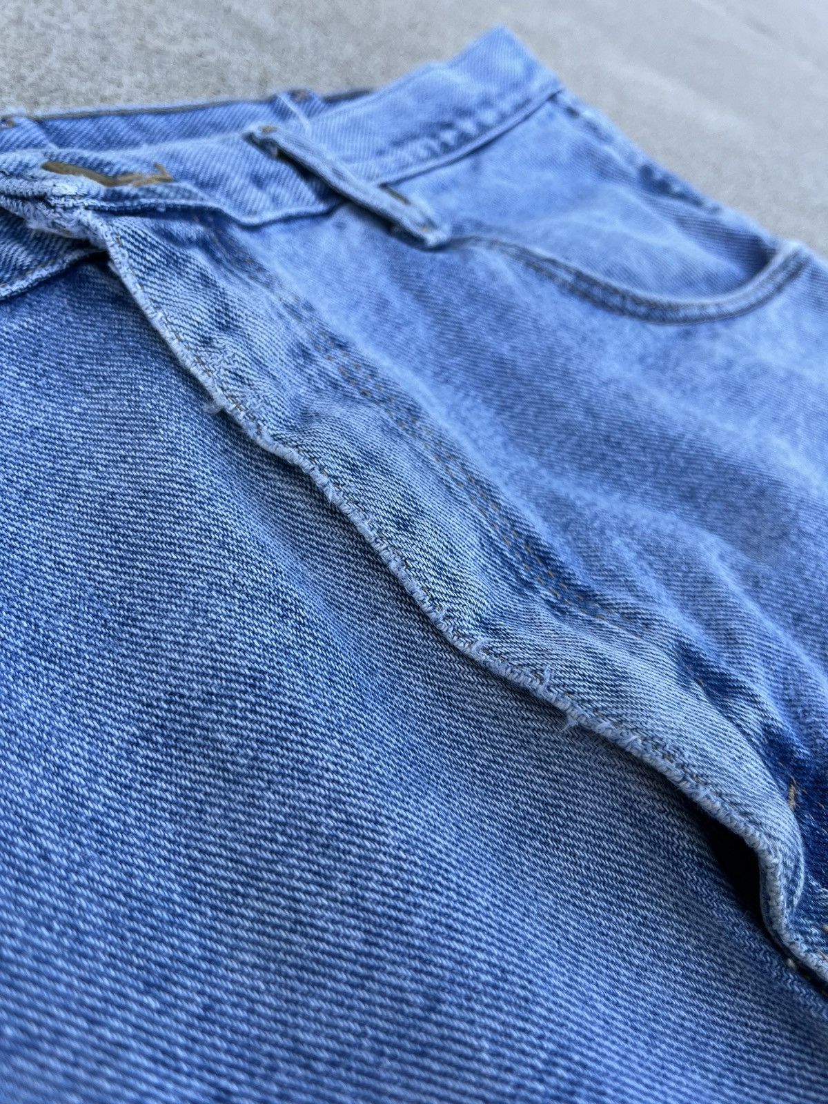 JNCO × Vintage × Wrangler Crazy Vintage Y2K Wrangler Jeans Size US 38 / EU 54 - 6 Thumbnail