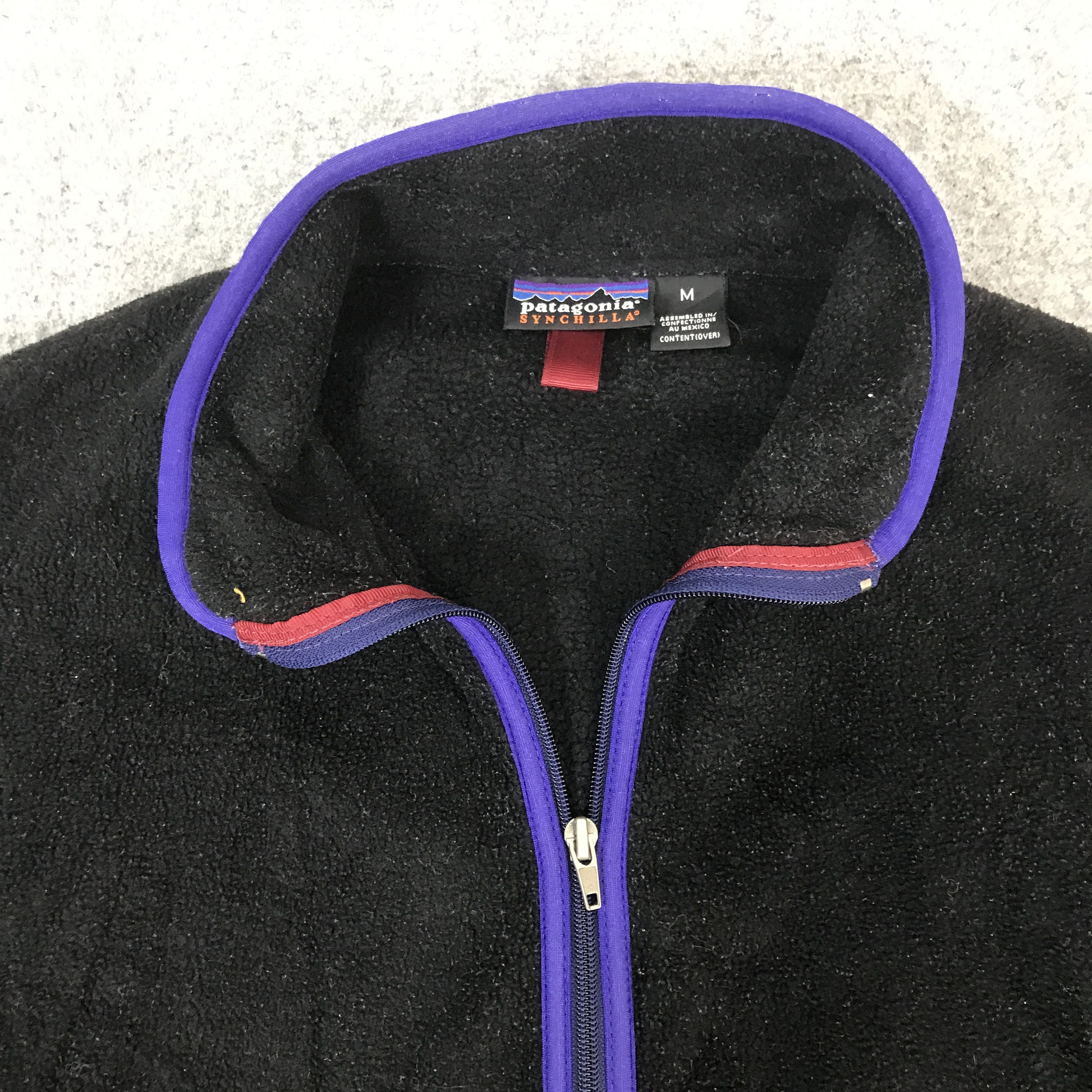 Patagonia Vtg patagonia fleece Half zipper jacket Size US M / EU 48-50 / 2 - 8 Thumbnail