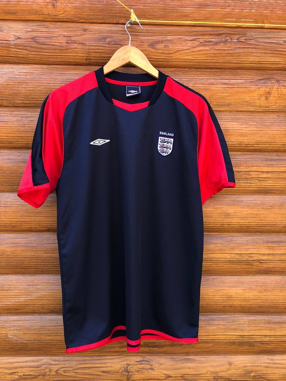 Umbro ENGLAND FOOTBALL SHIRT SOCCER JERSEY Size US M / EU 48-50 / 2 - 1 Thumbnail