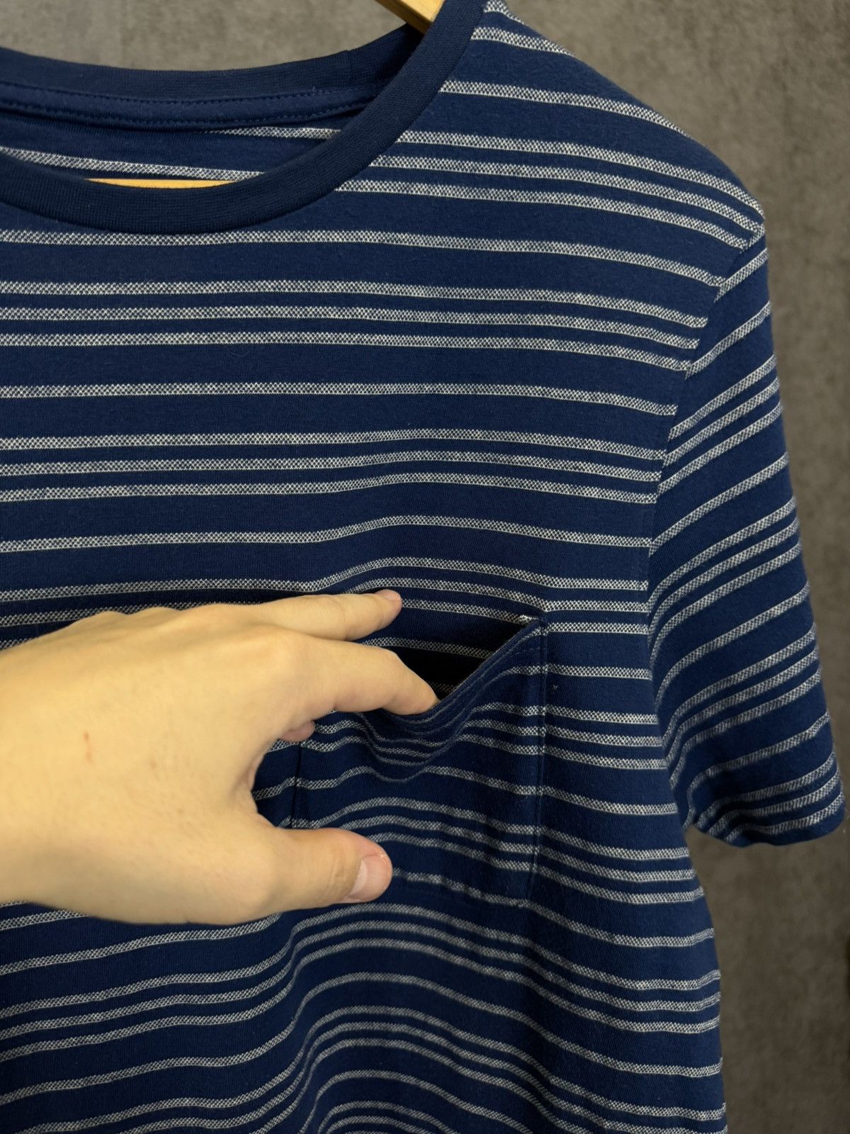 Folk Folk designer pocket tee Size US M / EU 48-50 / 2 - 3 Thumbnail