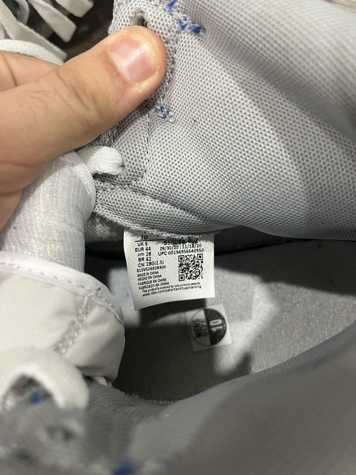 Jordan Brand Jordan 1 Hyper Royal Size US 10 / EU 43 - 6 Thumbnail