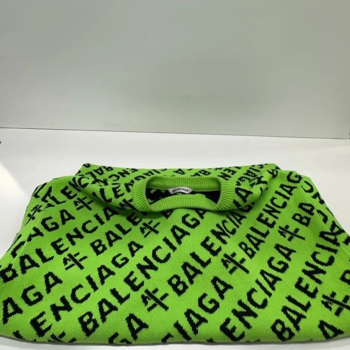Balenciaga Balenciaga Balenciaga Year of the Ox Logo Sweater -2507 Size US M / EU 48-50 / 2 - 9 Thumbnail