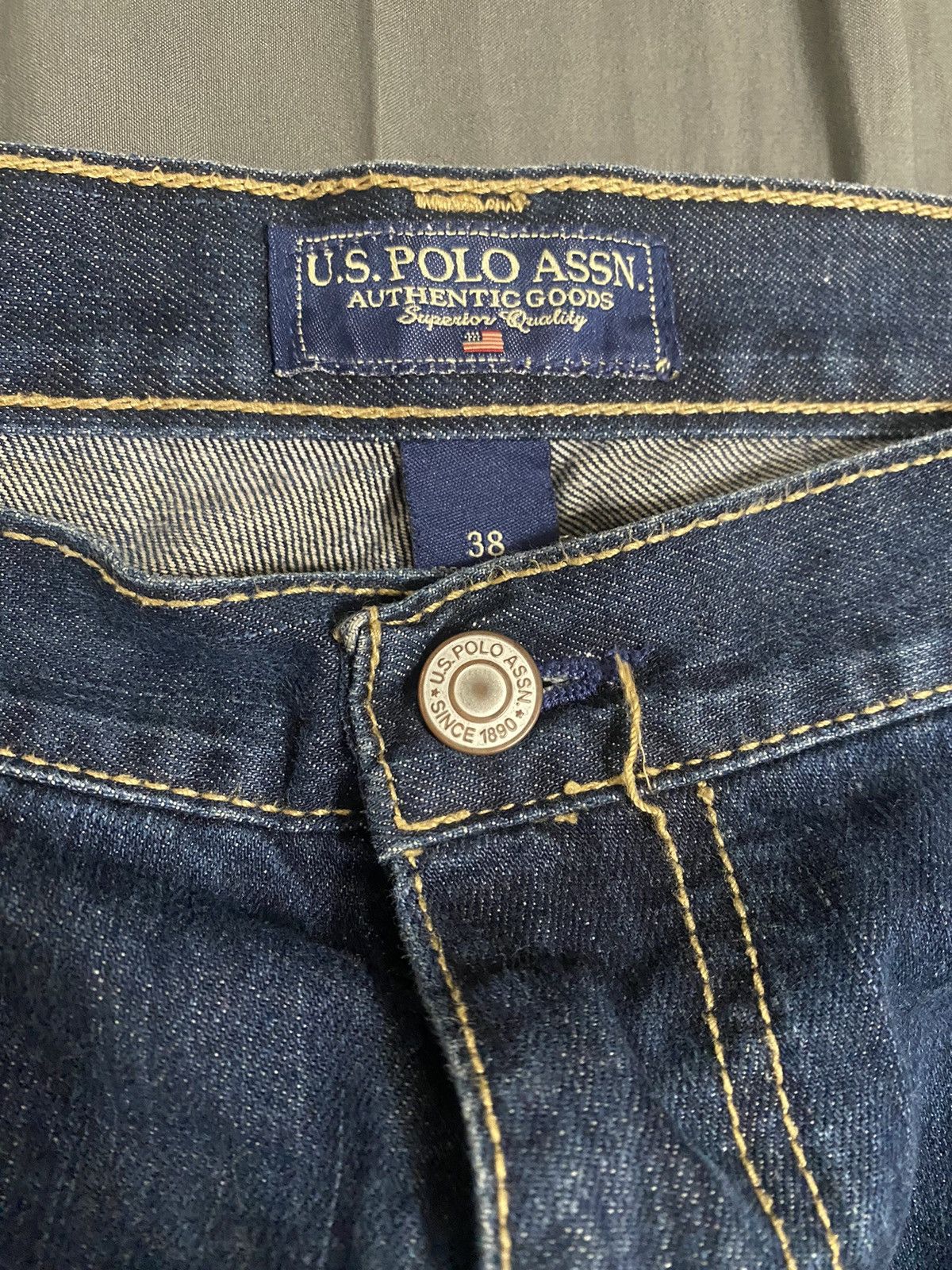U.S. Polo Assn. 1890 Us polo assn jean shorts Size US 38 / EU 54 - 4 Thumbnail