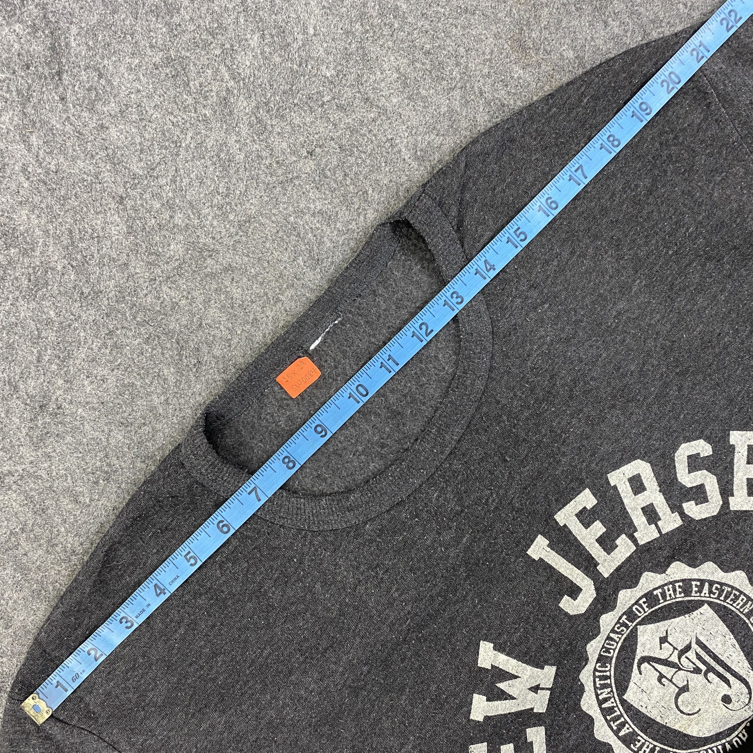 Japanese Brand Vintage New Jersey Sweatshirt - SW087 Size US L / EU 52-54 / 3 - 6 Thumbnail