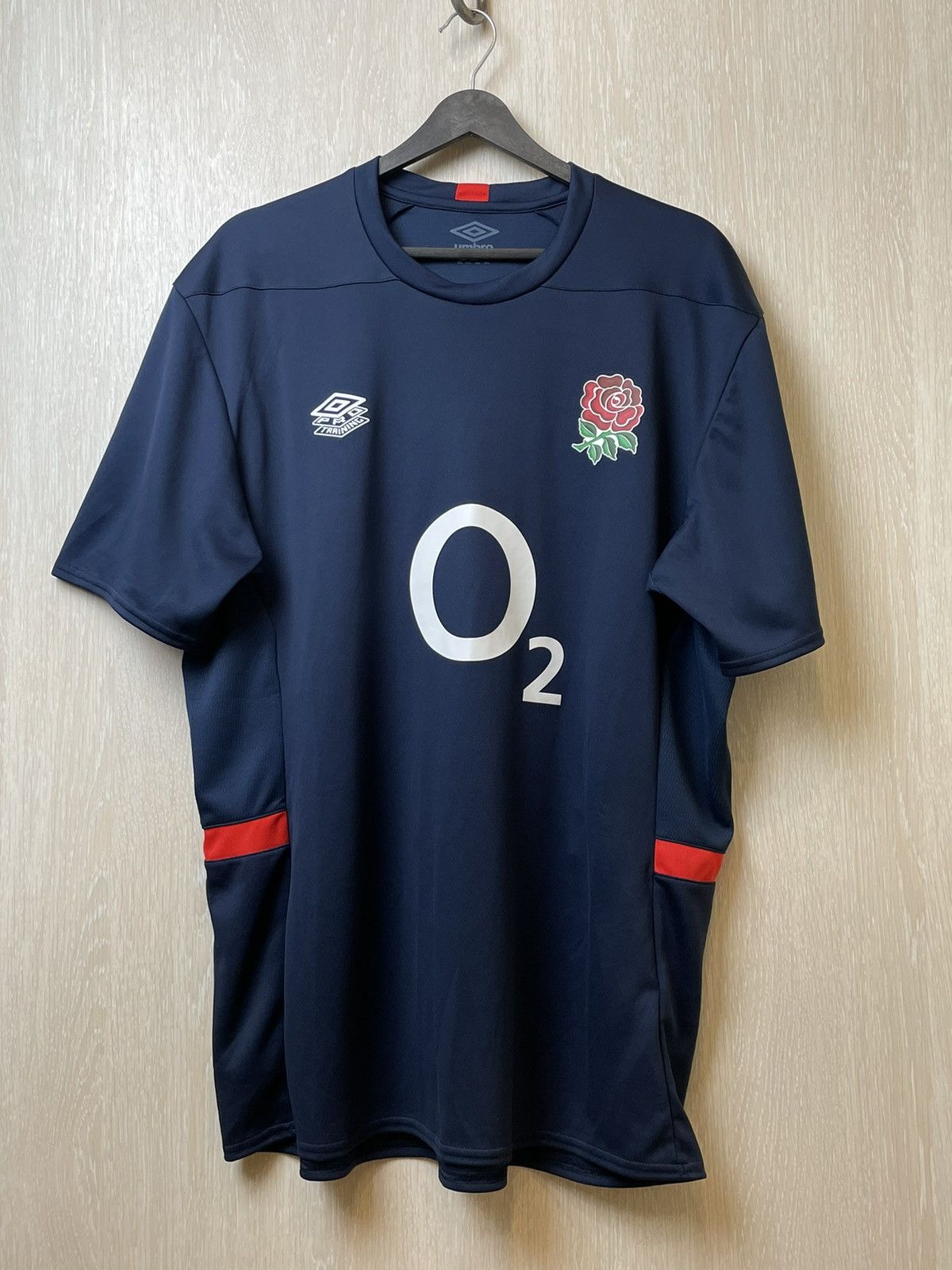 Umbro Vintage England Rugby jersey Umbro pro training 3XL Size US XXL / EU 58 / 5 - 1 Thumbnail