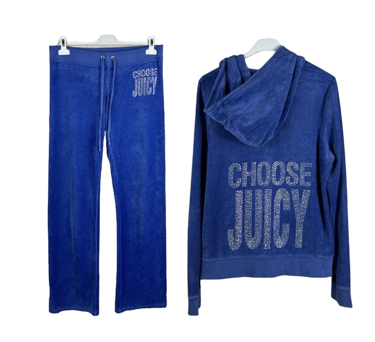 Juicy Couture Vintage Juicy Couture velour tracksuit set y2k choose retro Size M / US 6-8 / IT 42-44 - 1 Thumbnail