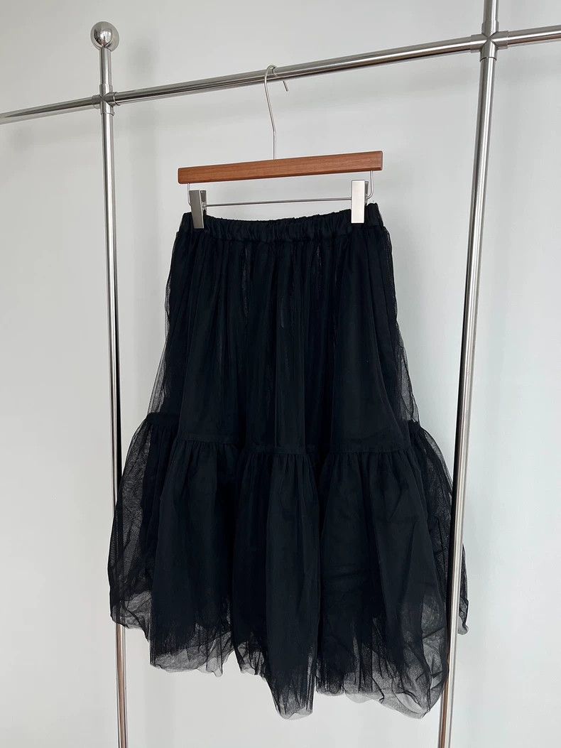 Comme des Garcons Comme Des Garcons size XS Net gauze puffy skirt Size 24" / US 00 / IT 34 - 2 Thumbnail