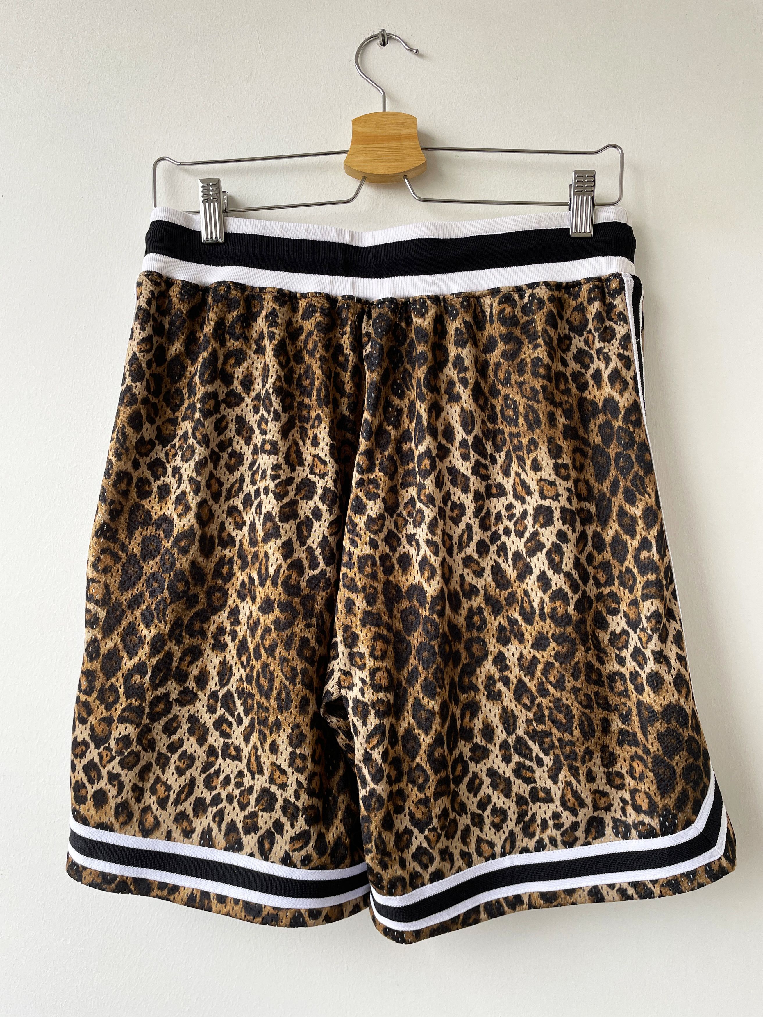 John Elliott leopard shorts Size US 30 / EU 46 - 3 Thumbnail