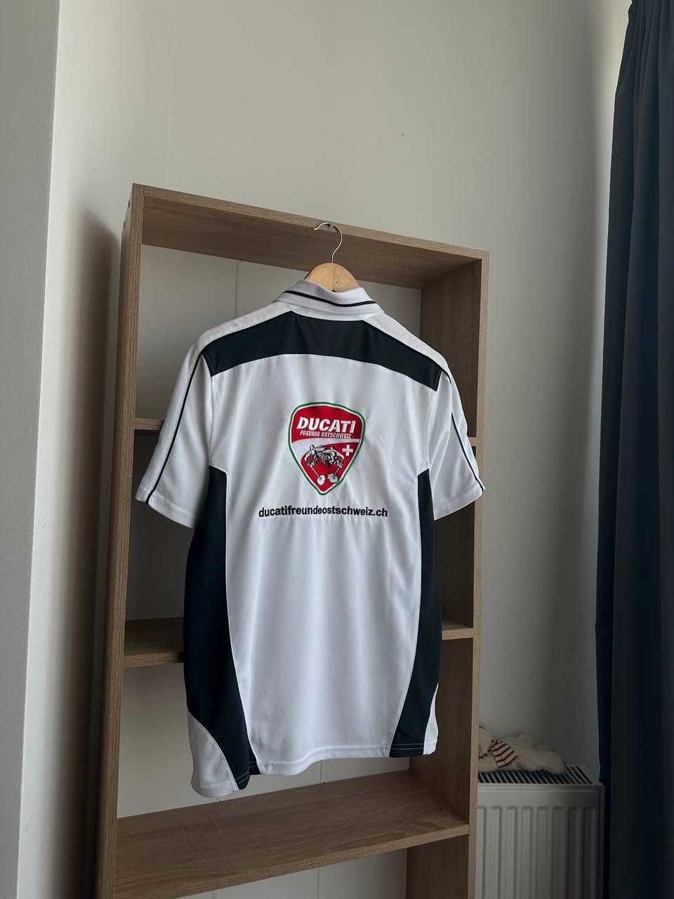 Ducati × Vintage Vintage Ducati Moto White Big Logo T-Shirt Size US M / EU 48-50 / 2 - 11 Thumbnail