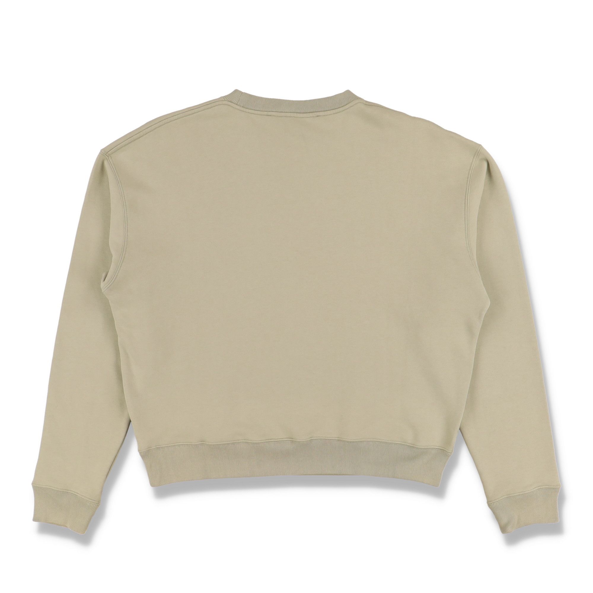 Off-White Beige Caravaggio Hand Off Logo Oversized Sweatshirt Size US M / EU 48-50 / 2 - 7 Thumbnail