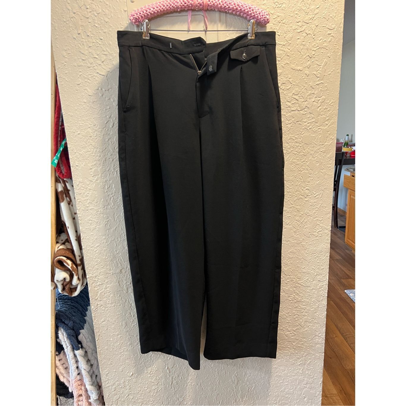 Madewell Madewell Black Dress Pants Woman’s Size 16 - Flawed/ Missing Size 38" / US 16 / IT 52 - 1 Thumbnail