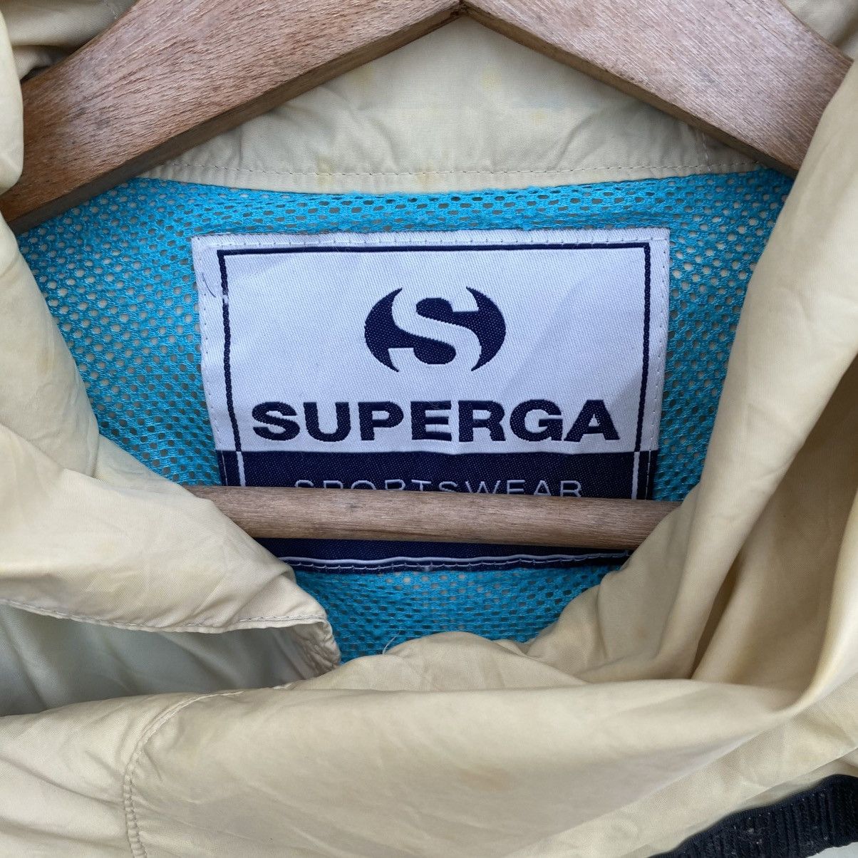 Superga Dont buy yet ! SUPERGA Sportswear Utility Windbreaker Jacket Size US M / EU 48-50 / 2 - 10 Thumbnail
