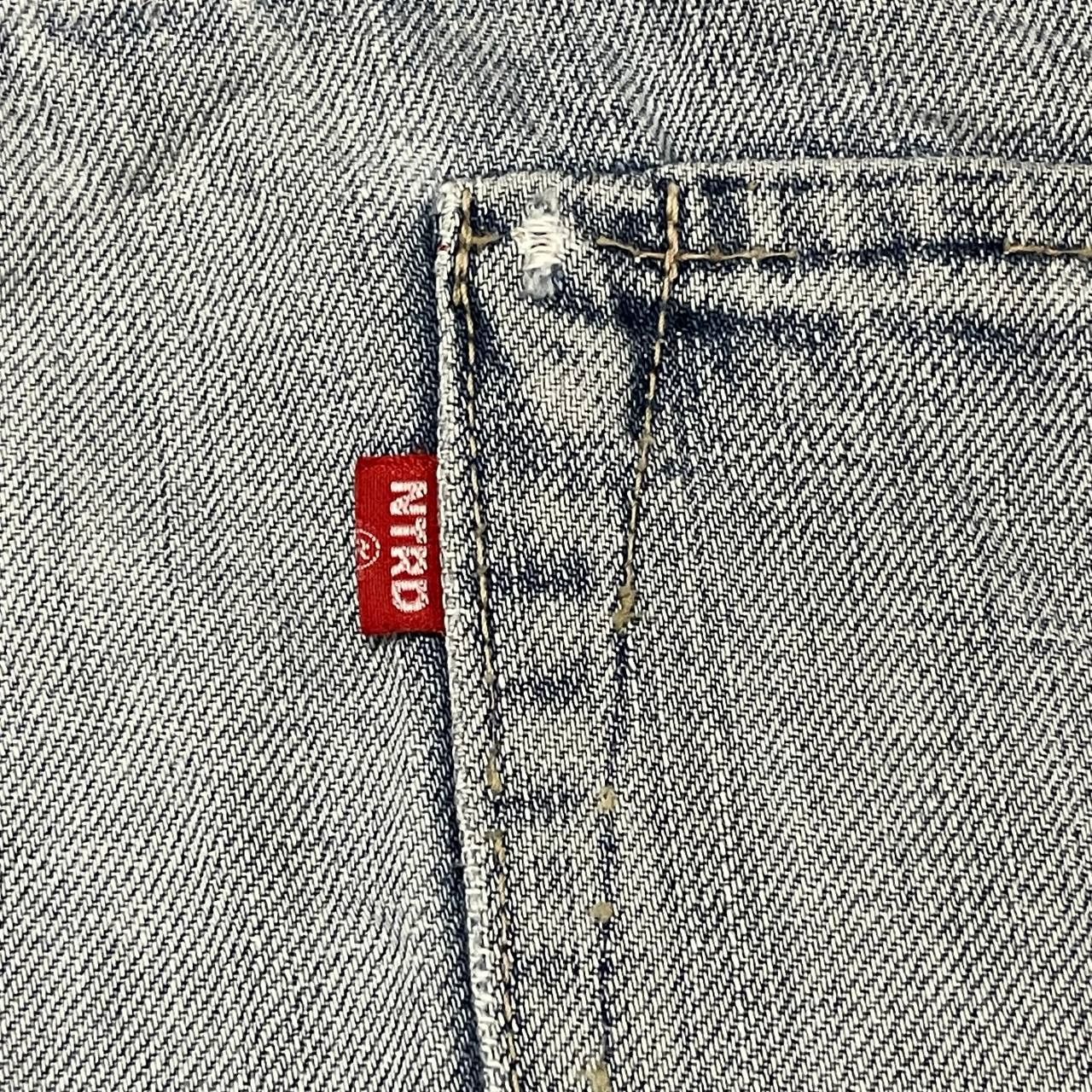 Nitraid Vintage Nitraid Underground Selvedge Denim Jeans Size US 34 / EU 50 - 18 Thumbnail