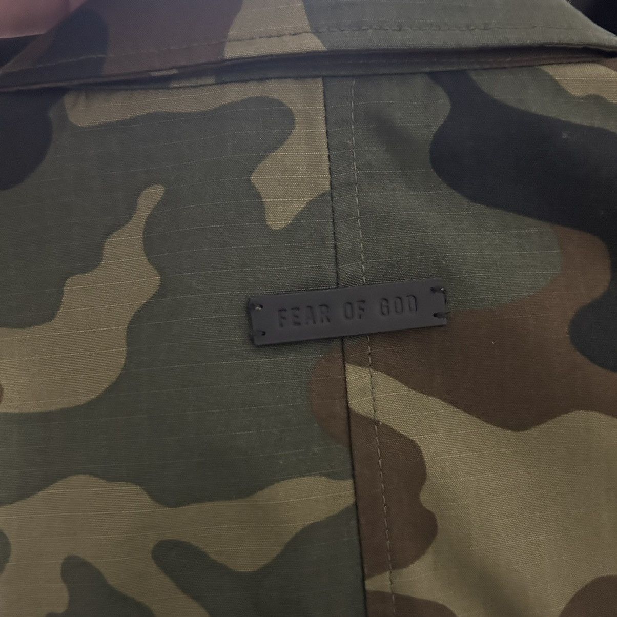 Fear of God New Fear Of God Seventh Collection Camo Jacket Size US S / EU 44-46 / 1 - 3 Thumbnail