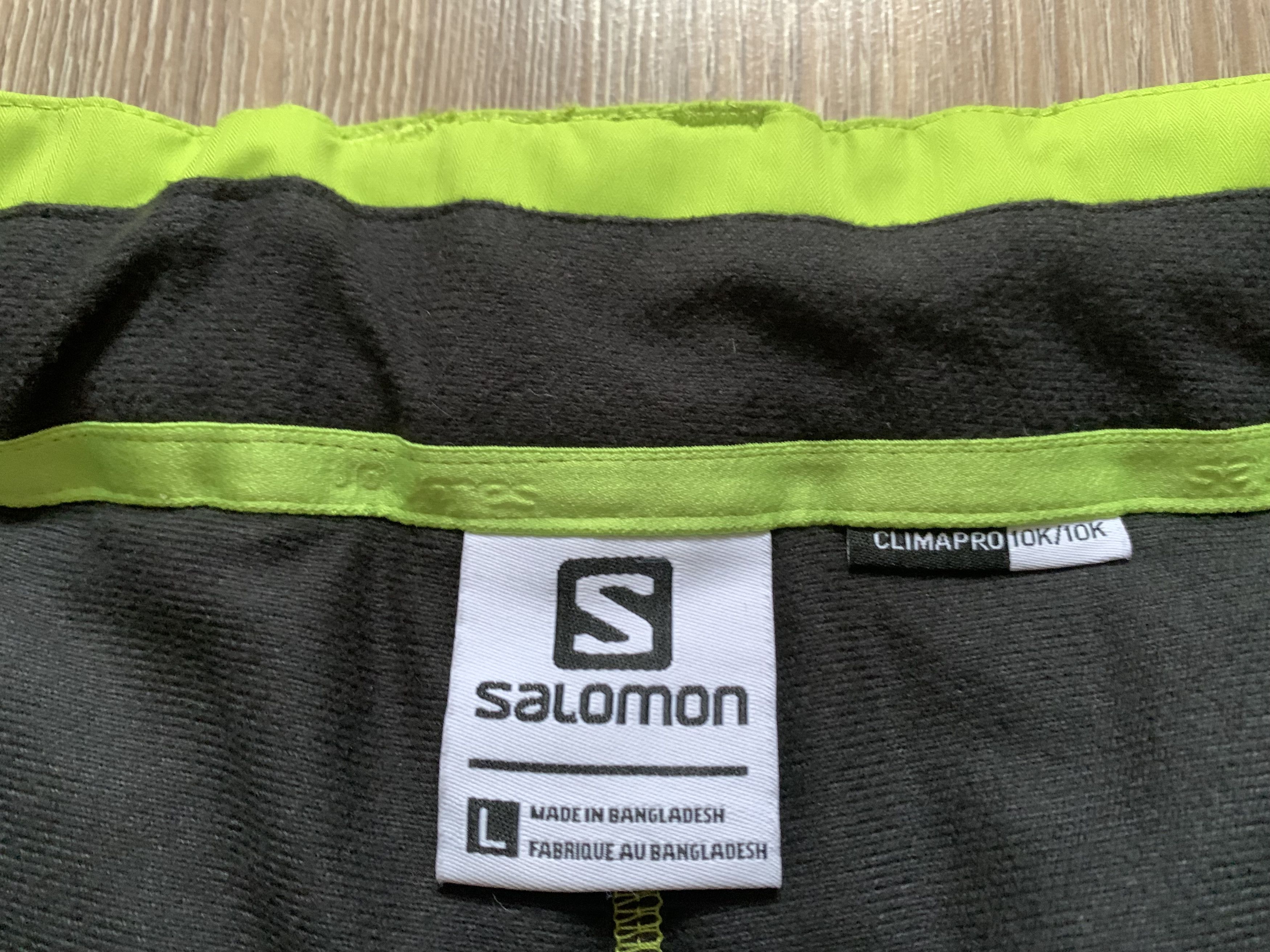 Salomon Salomon Mens Ski Boardoing Pants Trousers Size US 34 / EU 50 - 9 Thumbnail
