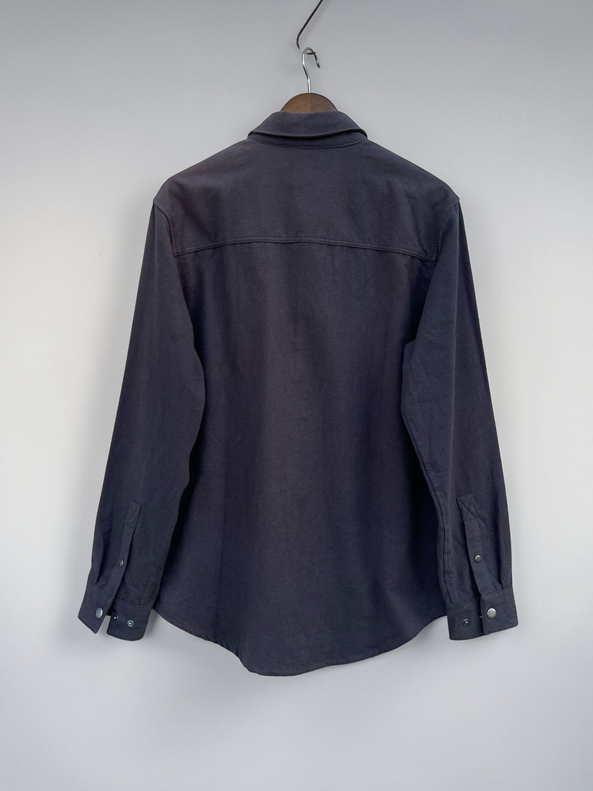 Harley Davidson F/W 2021 Harley Davidson Long-sleeve Work Shirt Snap Button Size US M / EU 48-50 / 2 - 4 Thumbnail