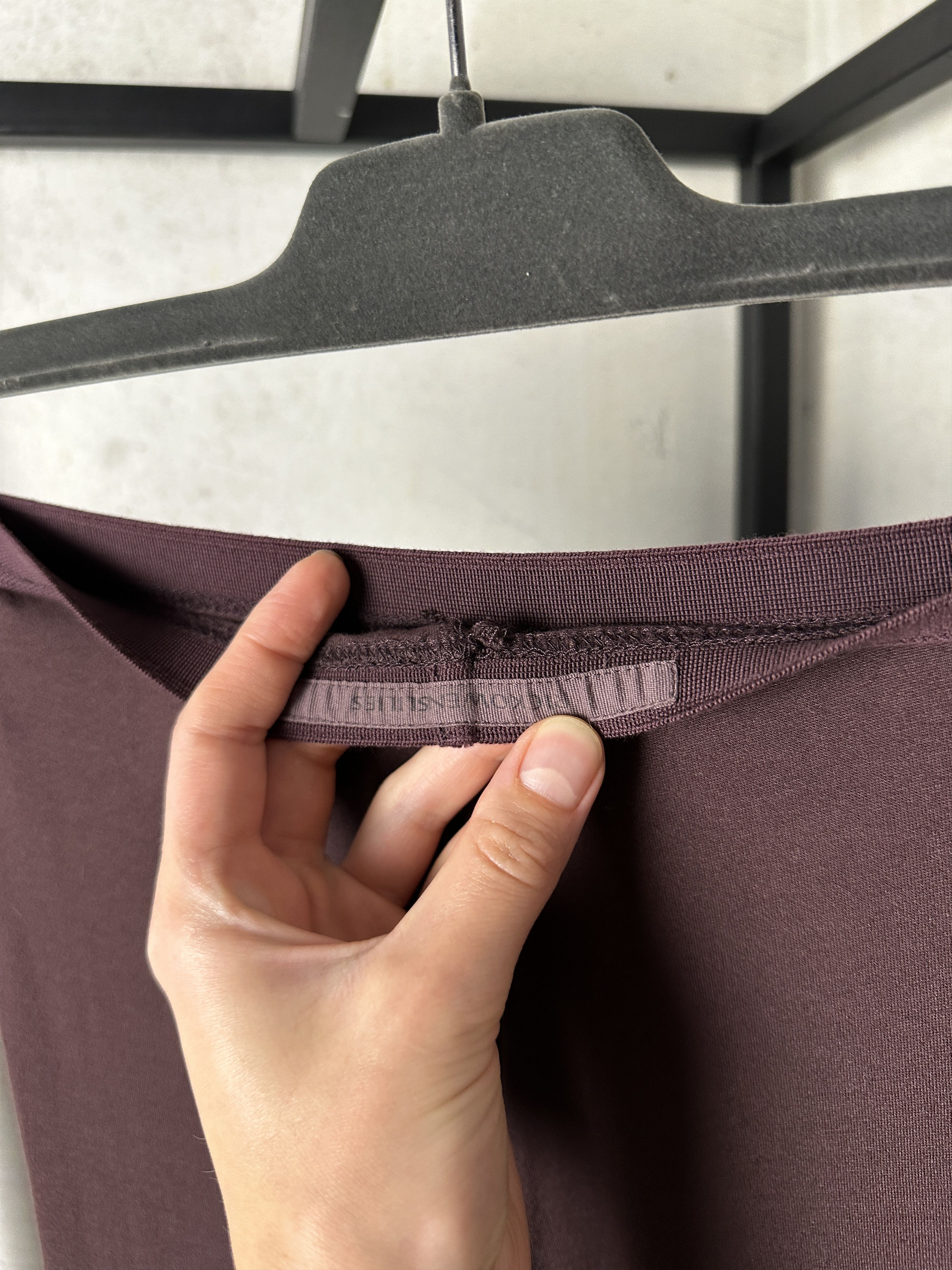 Rick Owens Rick Owens Lilies Eggplant Farrah Trousers Size 26" / US 2 / IT 38 - 5 Thumbnail