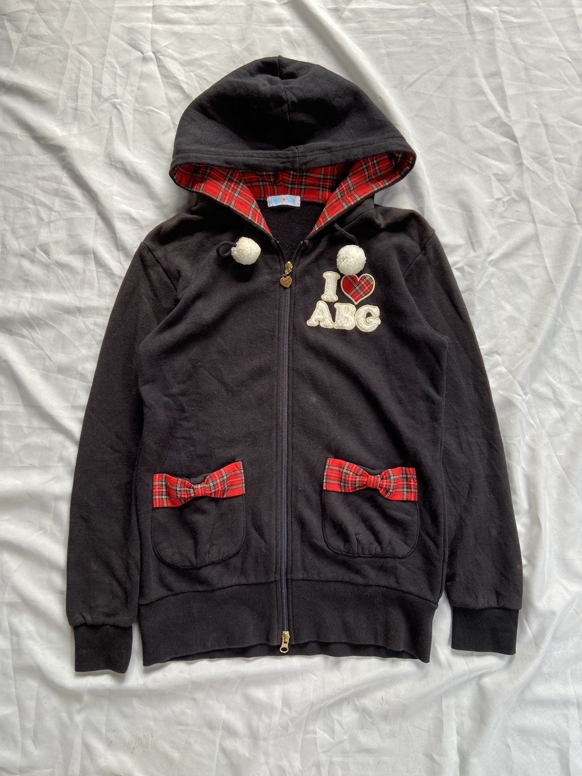 Angel Blue × If Six Was Nine × Japanese Brand ANGEL BLUE CUTE GIRL ZIP HOODIE Size US L / EU 52-54 / 3 - 2 Thumbnail