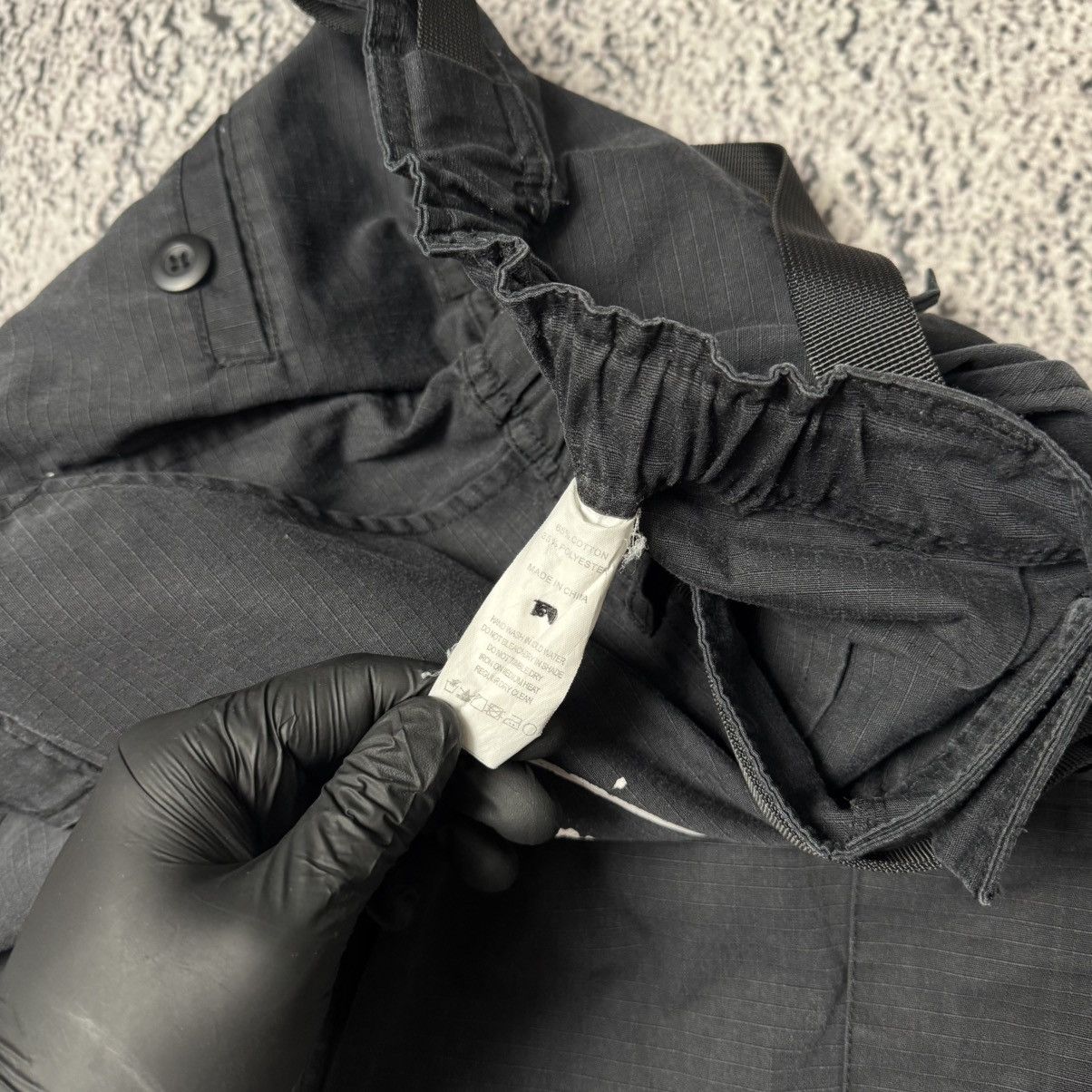 Corteiz Corteiz Cargo Black Shorts Size US 32 / EU 48 - 6 Thumbnail