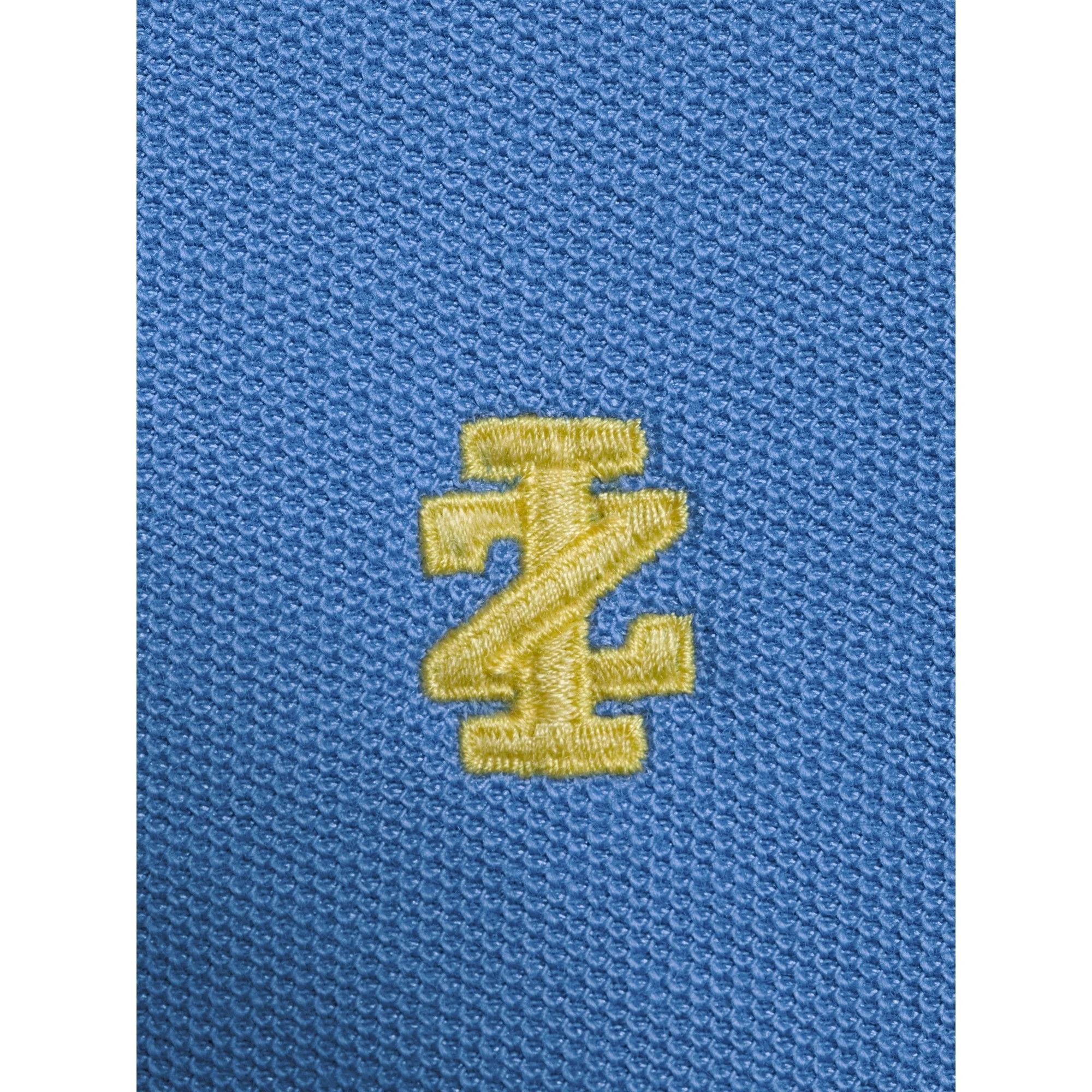 Izod Izod Mens Advantage Short Sleeve Solid Blue Golf 2XL Size US XXL / EU 58 / 5 - 3 Thumbnail
