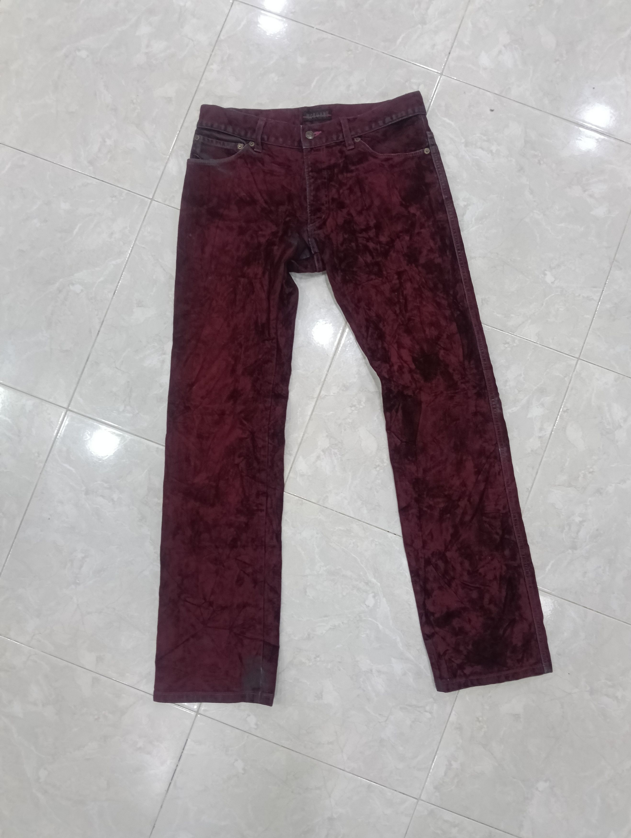 Morgan Homme Vintage Morgan Homme Velvet Style Size US 32 / EU 48 - 1 Thumbnail