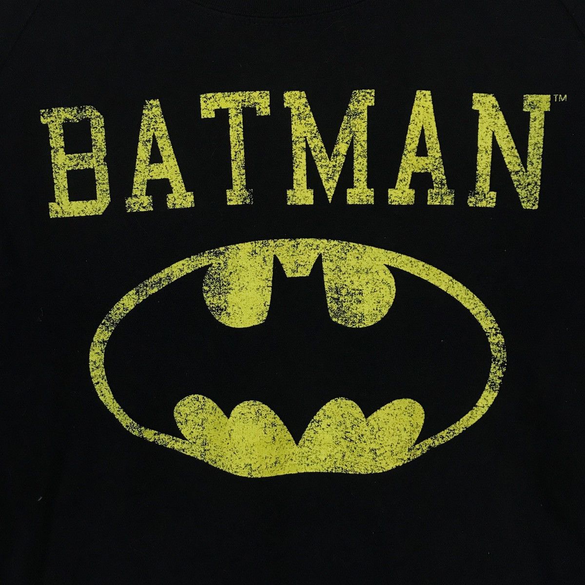 DC Comics Vintage DC Comic Batman Pullover Jumper Sweatshirt Size US XL / EU 56 / 4 - 3 Thumbnail