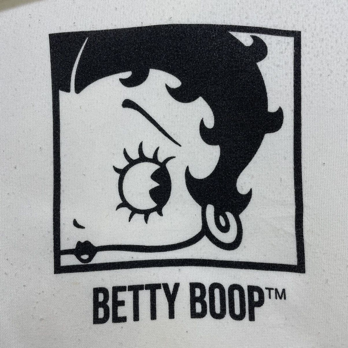 Band Tees × Cartoon Network Betty Boob Sweatshirt PullOver Hooded Size US M / EU 48-50 / 2 - 3 Thumbnail