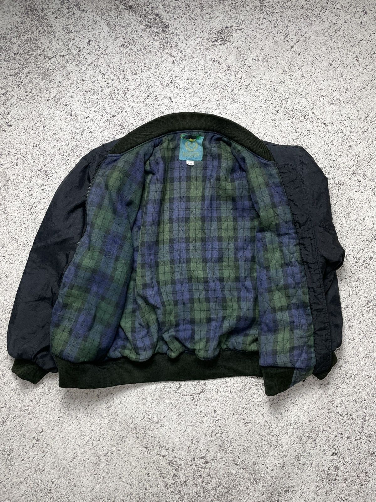 Issey Miyake 90s Japanese Issey Miyake Style Western Bomber Jacket Size US L / EU 52-54 / 3 - 4 Thumbnail