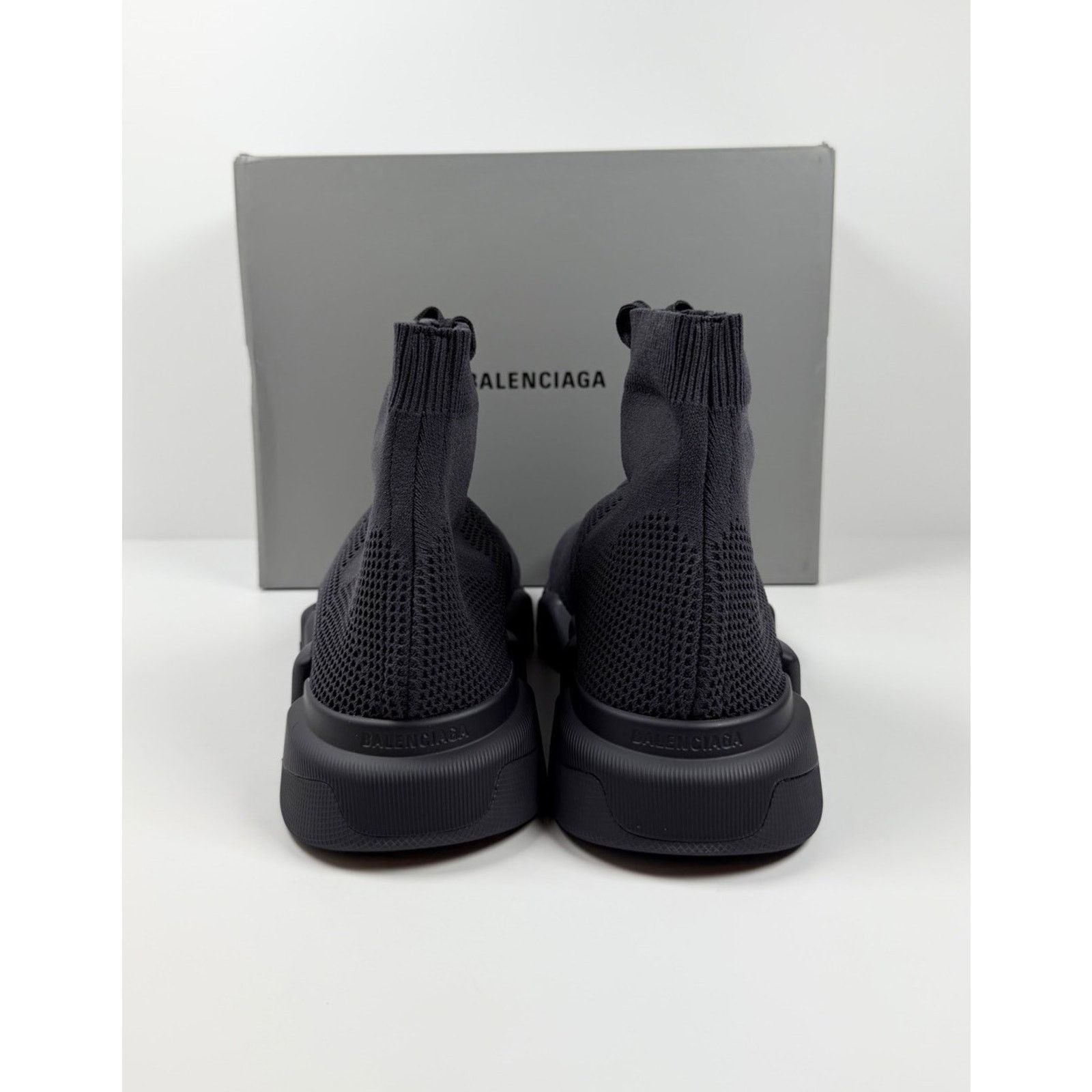 Balenciaga Size 47EU/14US - Balenciaga Speed Lace Up NEW/RETAIL $1K! Size US 14 / EU 47 - 4 Thumbnail