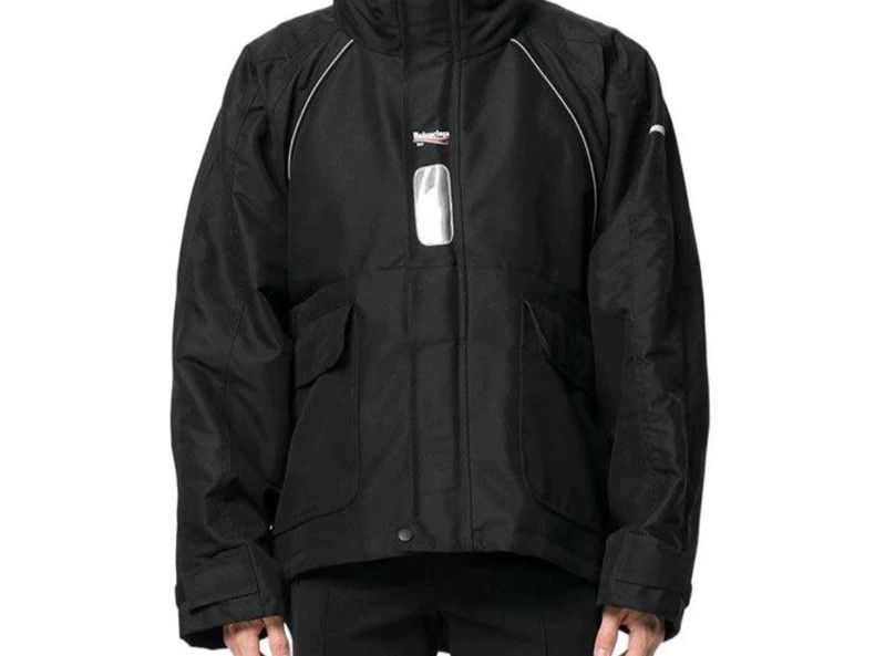 Balenciaga Balenciaga size 36 Back embroidery logo windbreaker Size S / US 4 / IT 40 - 1 Thumbnail