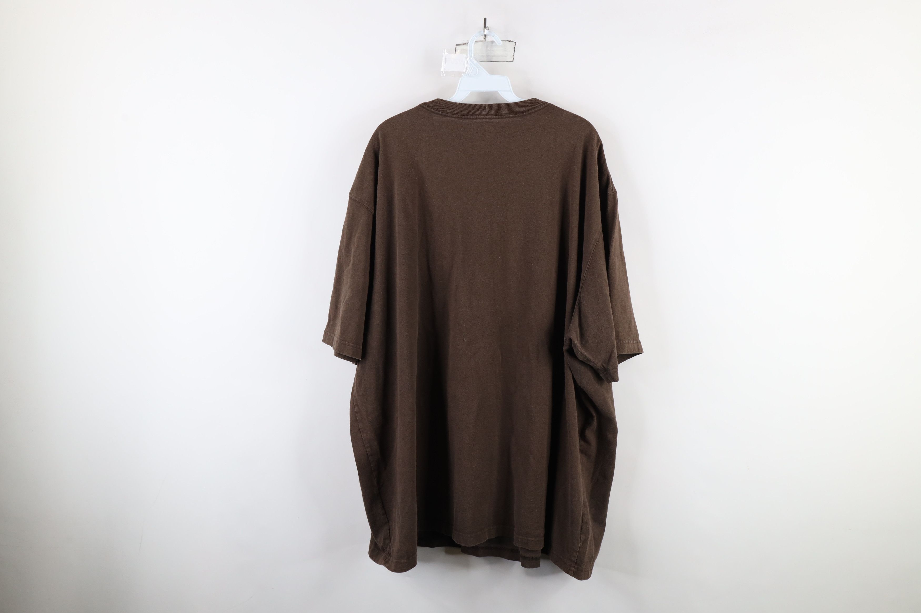 Carhartt × Vintage Vintage Carhartt Out Camouflage Short Sleeve T-Shirt Brown Size US XXL / EU 58 / 5 - 7 Thumbnail