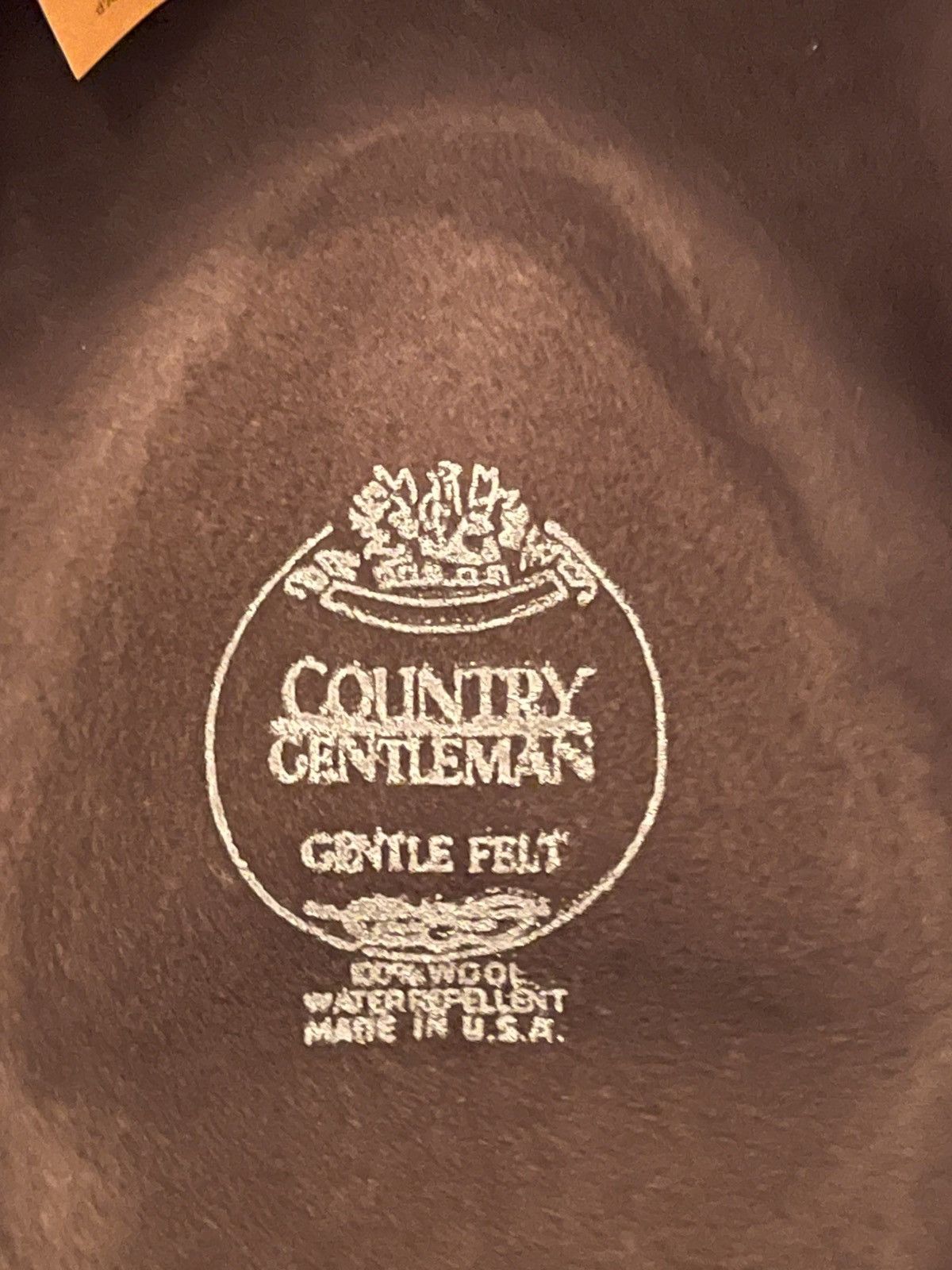 Other Country Gentleman Gentle Felt Hat Size ONE SIZE - 8 Thumbnail