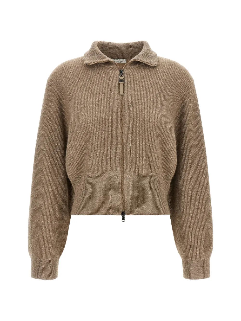 Ob2d0lne0826 Sparkling Cardigan In Brown, Women's (Size M)