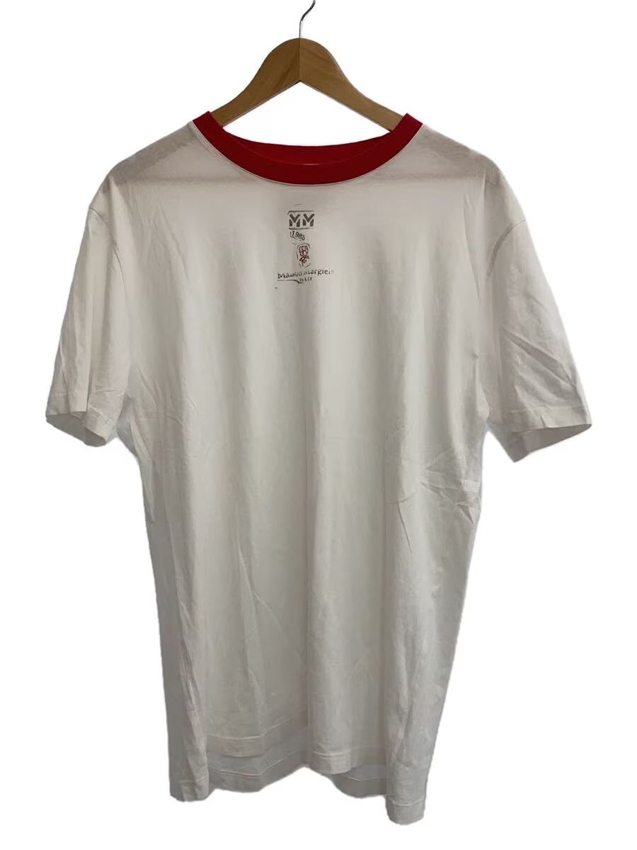 Maison Margiela Logo Ringer Tee Size US XL / EU 56 / 4 - 1 Thumbnail