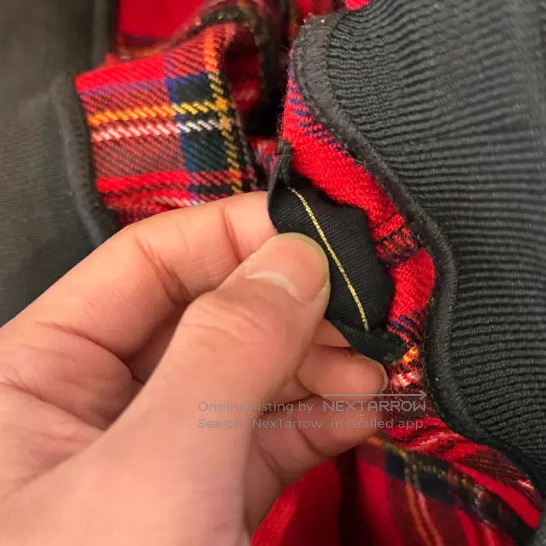Fear of God fear of god 5th main line red plaid wool school pants Size US 32 / EU 48 - 3 Thumbnail
