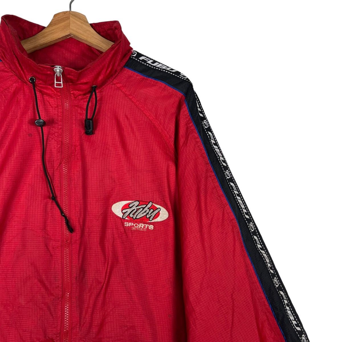 Fubu 🔥 VINTAGE FUBU SPORT SERIES LIGHT JACKET Size US M / EU 48-50 / 2 - 7 Thumbnail