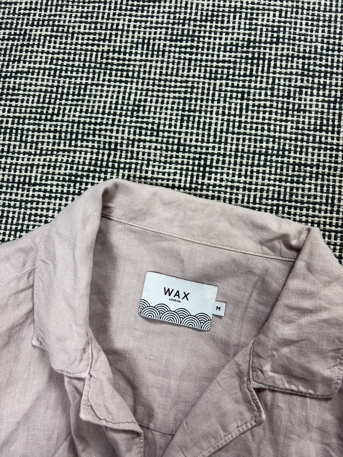 Wax London Wax London linen shirt uk casual old money designer Size US M / EU 48-50 / 2 - 3 Thumbnail