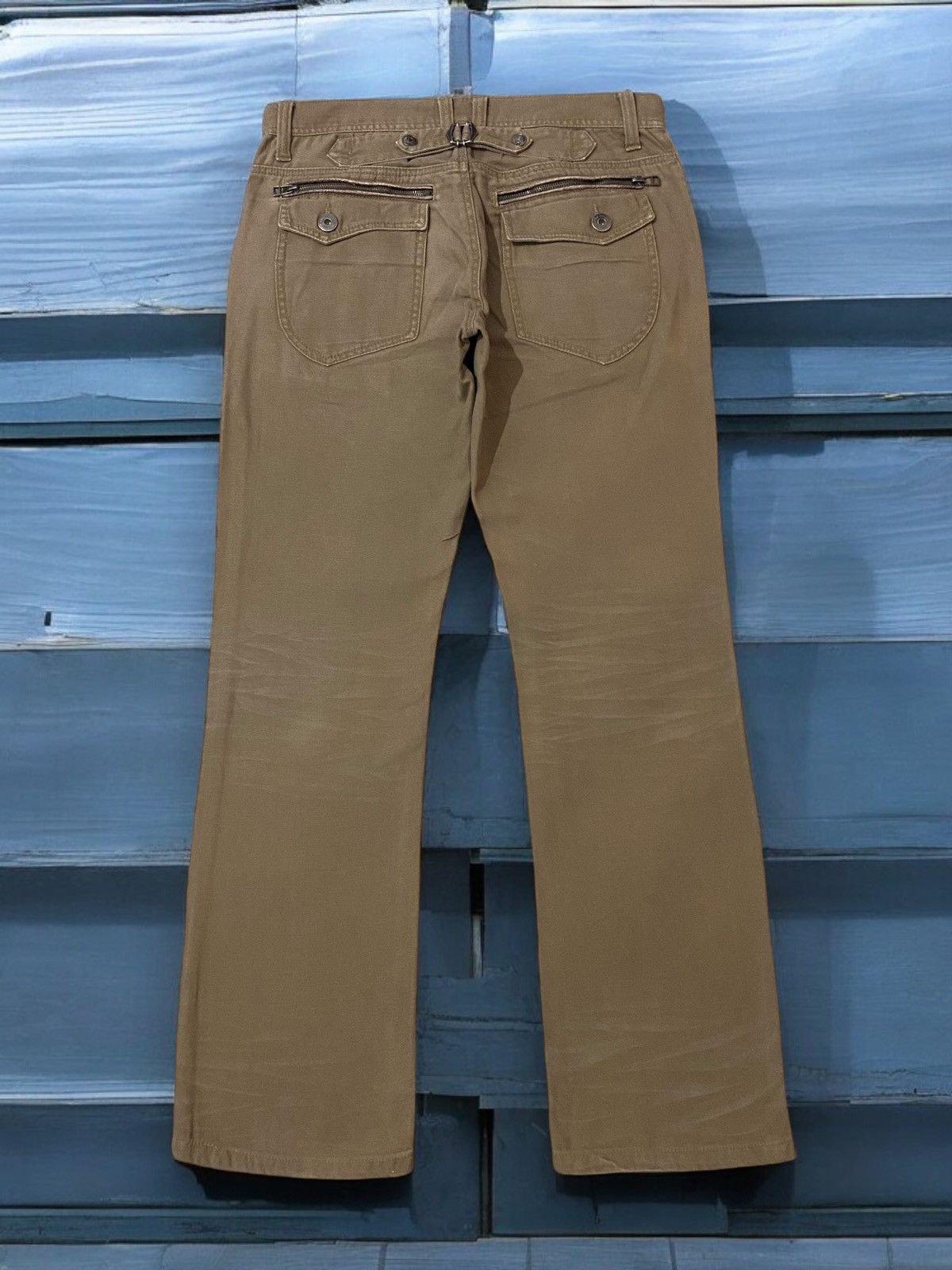 In The Attic In The Attic Japan Multipocket Beige Buckleback Button Denim Size US 32 / EU 48 - 7 Thumbnail