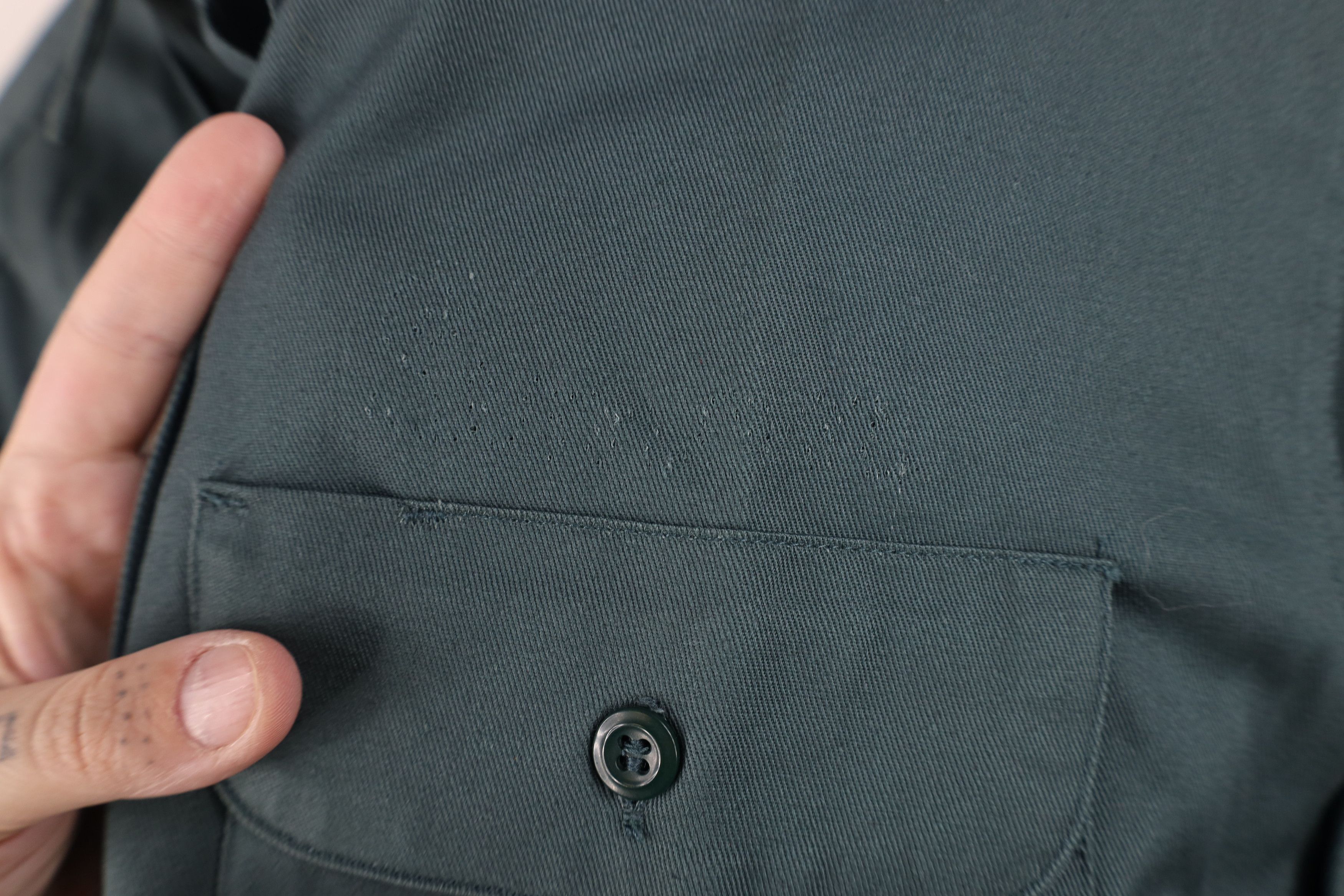 Vintage Deadstock Vintage 50s Big Ben Sanforized Workwear Shirt Size US M / EU 48-50 / 2 - 5 Thumbnail