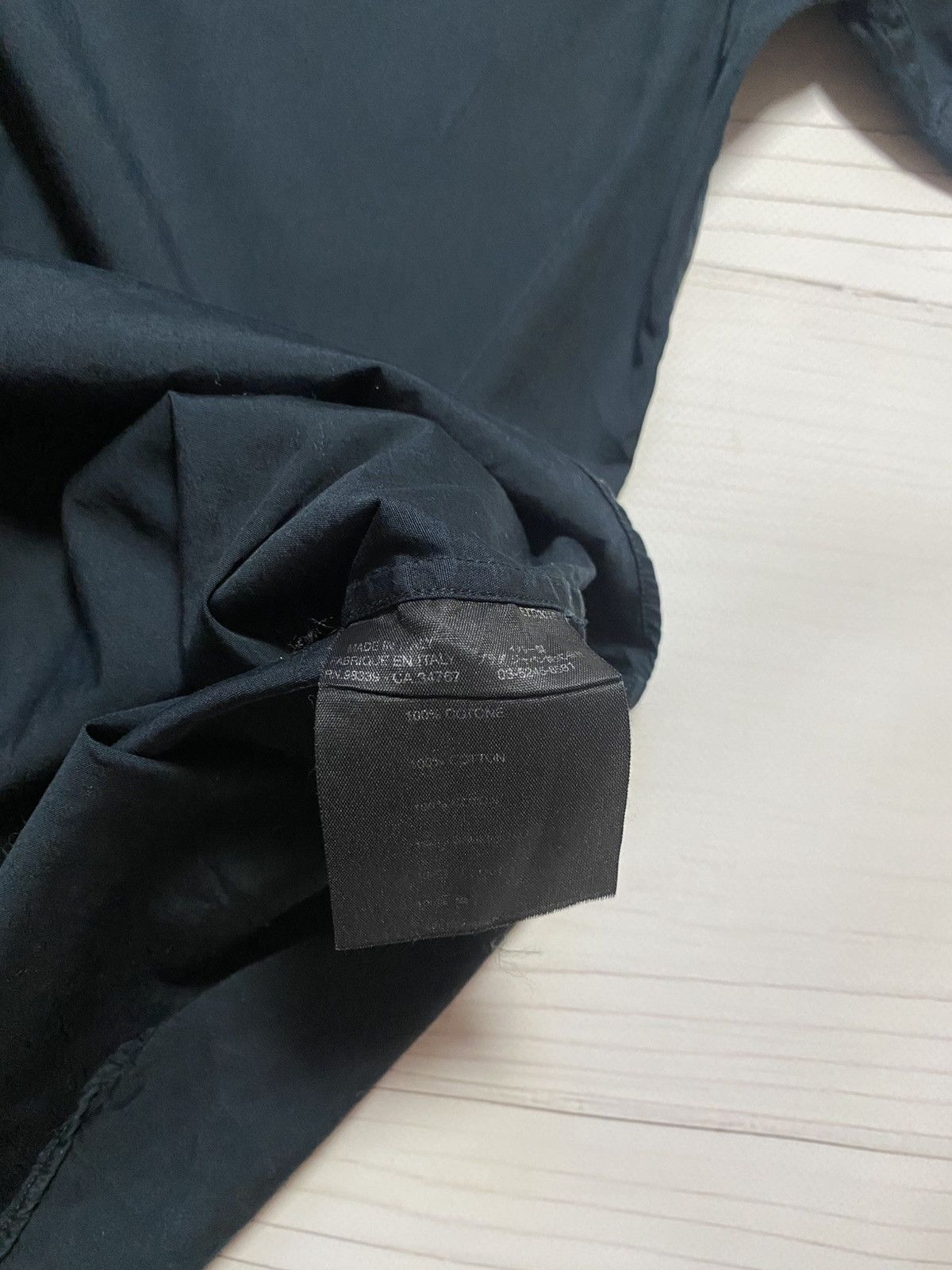 Prada Luxury Prada box short sleeve y2k button up shirt Size US L / EU 52-54 / 3 - 4 Thumbnail