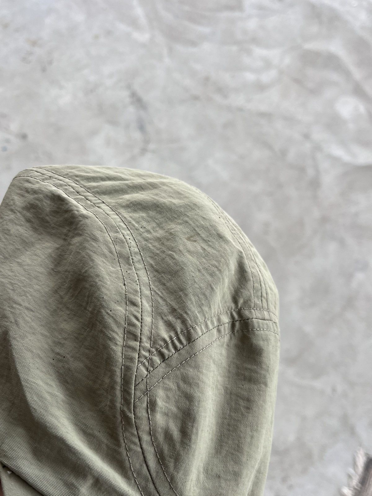 Patagonia Vintage Patagonia Solid Green Camouflage Baseball Cap hat Size ONE SIZE - 12 Thumbnail