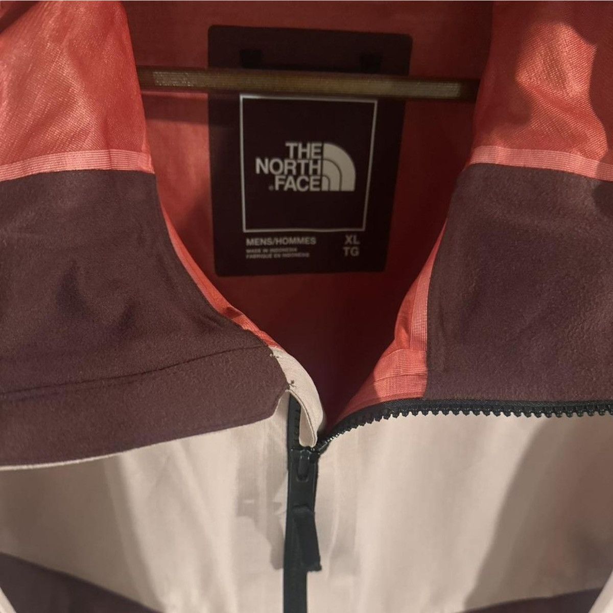 The North Face NWT Men’s TNF Mauve Dragline Ski/Snowboard Jacket Size XL Size US XL / EU 56 / 4 - 3 Thumbnail